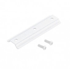 Σύνδεσμος Χωνευτής Μαγνητική Ράγα Οροφής 48V Slim Λευκής Inlight TC030